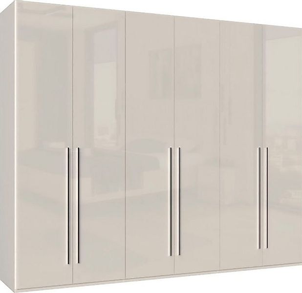 Places of Style Kleiderschrank "Piano, UV lackiert, hochglänzend in beige o günstig online kaufen