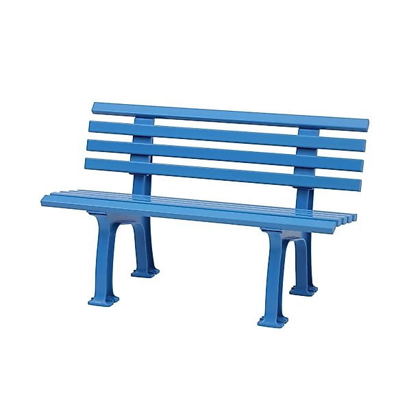 PROREGAL Gartenbank Antigua 2 Sitzer Himmelblau HxBxT 74 x 120 x 54 cm Witt günstig online kaufen