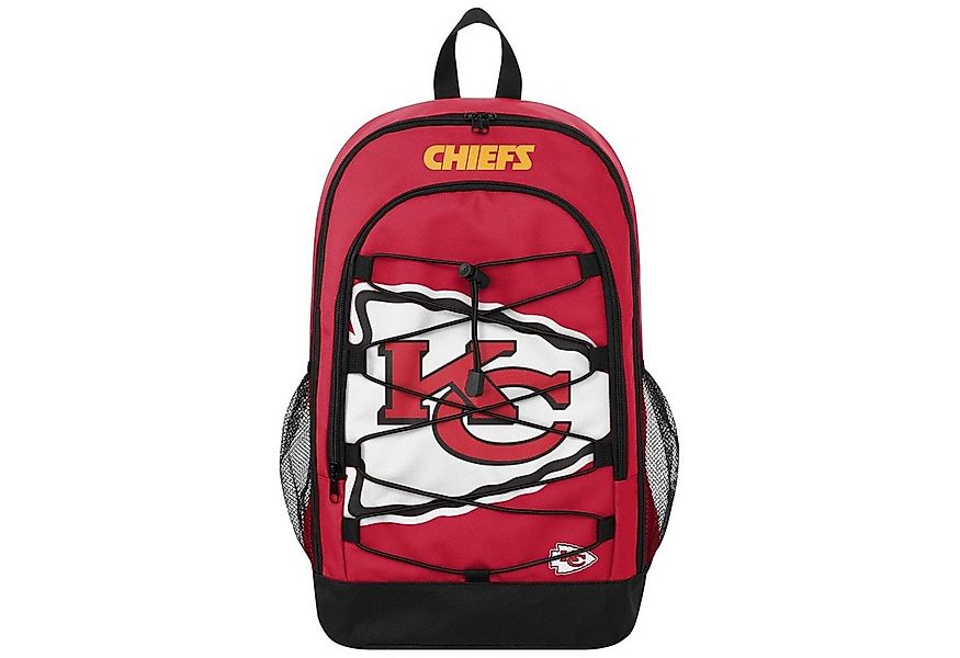 Forever Collectibles Rucksack Backpack NFL BUNGEE 49ers Seahawks Chiefs günstig online kaufen