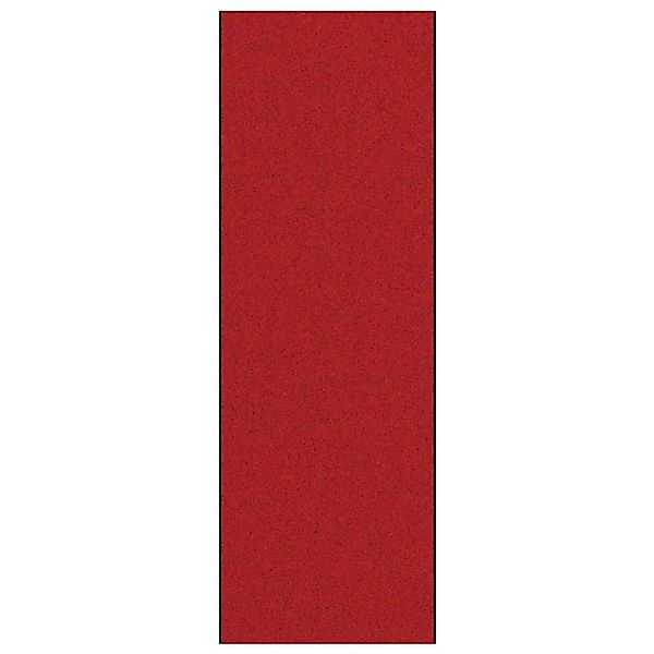 vidaXL Fußmatte Rot und Schwarz 120 x 350 cm Polyamid und PVC 4100727 günstig online kaufen