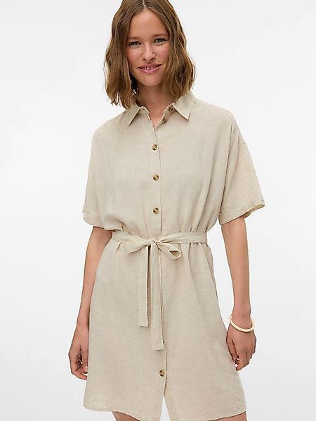 Vero Moda Blusenkleid VMTHEA SS SHORT günstig online kaufen