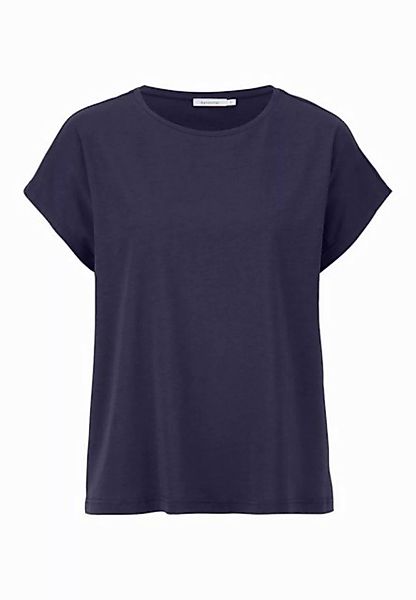 Hessnatur T-Shirt aus TENCEL™ Lyocell mit Bio-Baumwolle (1-tlg) günstig online kaufen