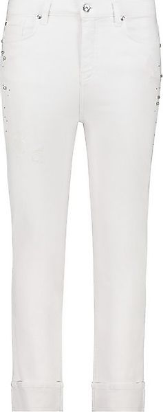 Monari 5-Pocket-Jeans Hose cream günstig online kaufen
