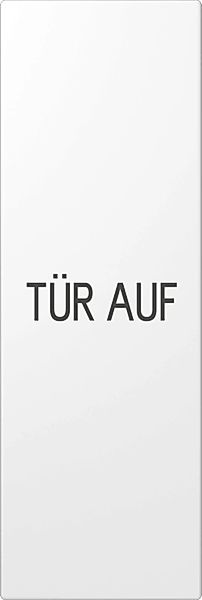 Jung Wippe TÜR AUF aws lack 70x212,4mm senkrecht ES 2993 D WW - ES2993DWW günstig online kaufen