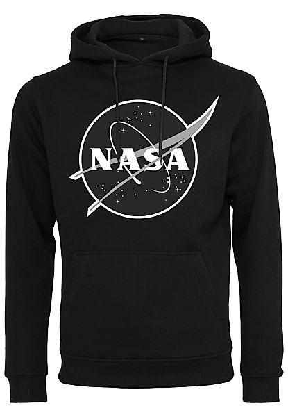 MisterTee Kapuzensweatshirt "MisterTee Herren NASA Black-and-White Insignia günstig online kaufen