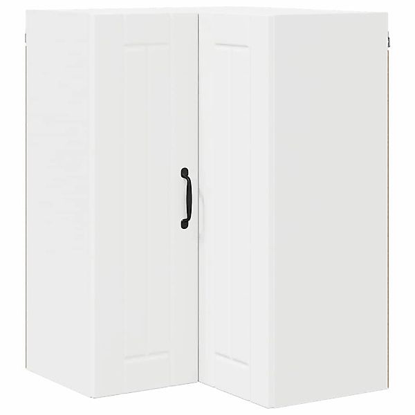 vidaXL Küchenschrank mit Regal Weiß 57 x 57 x 80 cm Holzwerkstoff 885075 günstig online kaufen