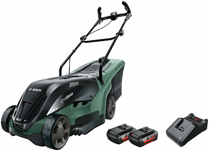 Bosch Home & Garden Akkurasenmäher "UniversalRotak 36-560", (Set), mit 2 Ak günstig online kaufen