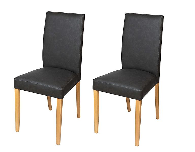 Home affaire Esszimmerstuhl Evona Polsterstuhl, Küchenstuhl, 4-Fußstuhl (2 günstig online kaufen