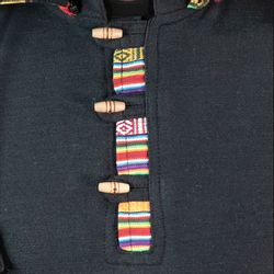 KUNST UND MAGIE Sweatponcho Baja Hoodie günstig online kaufen