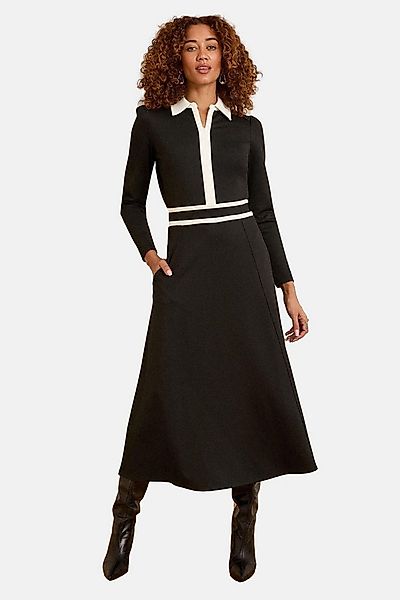 Love & Roses Midikleid Love & Roses Ponte-Midikleid, Kurzgröße (1-tlg) günstig online kaufen