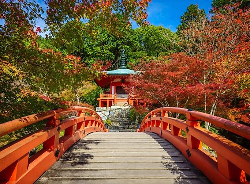 Papermoon Fototapete »Daigoji Temple Kyoto« günstig online kaufen