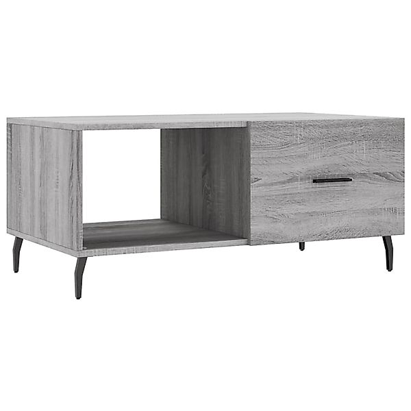 vidaXL Couchtisch Couchtisch Grau Sonoma 90x50x40 günstig online kaufen
