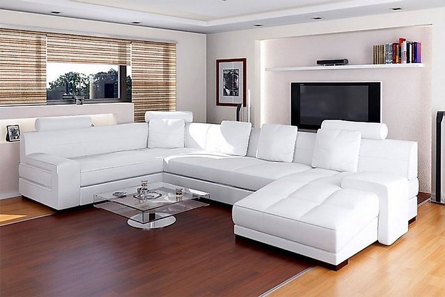 JVmoebel Ecksofa Wohnlandschaft Sofa Couch Polster Sitz Garnitur Sofas Couc günstig online kaufen