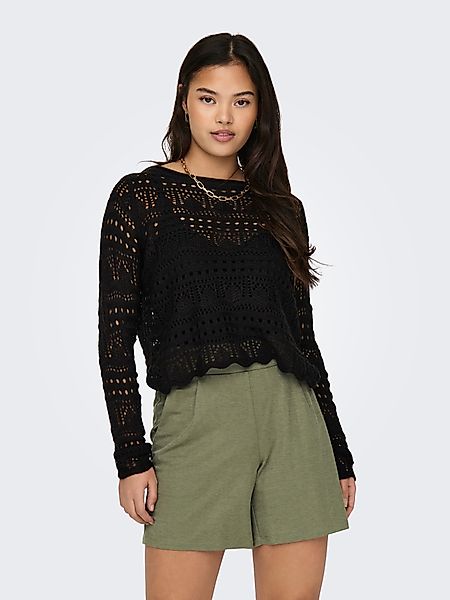 JDY Rundhalspullover JDYSUN LAY L/S BOATNECK günstig online kaufen