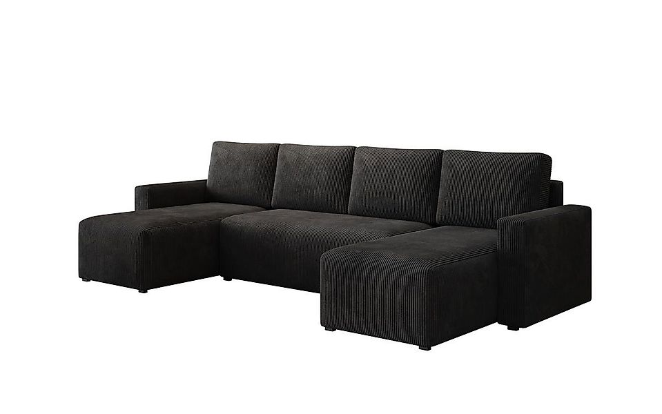 Luxusbetten24 Schlafsofa Designer Sofa Melva U, günstig online kaufen