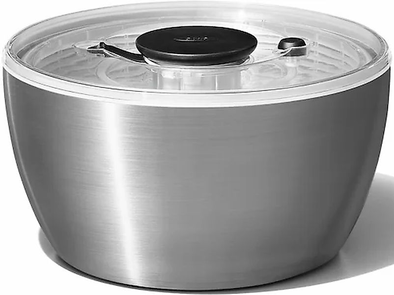 OXO Good Grips Salatschleuder, 6 Liter, Edelstahl günstig online kaufen