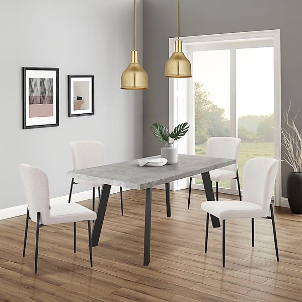 andas Esszimmerstuhl Lieska (Set, 2 St), günstig online kaufen