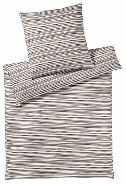 Elegante Bettwäsche "Desire" 2 Stk. tlg. angenehmes Hautgefühl günstig online kaufen