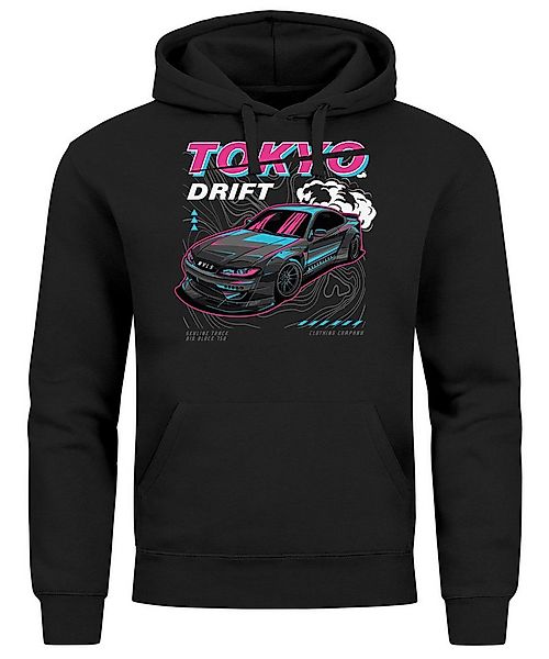 Neverless Hoodie Hoodie Herren Print Tokyo Japan Style Racing Car Aufdruck günstig online kaufen