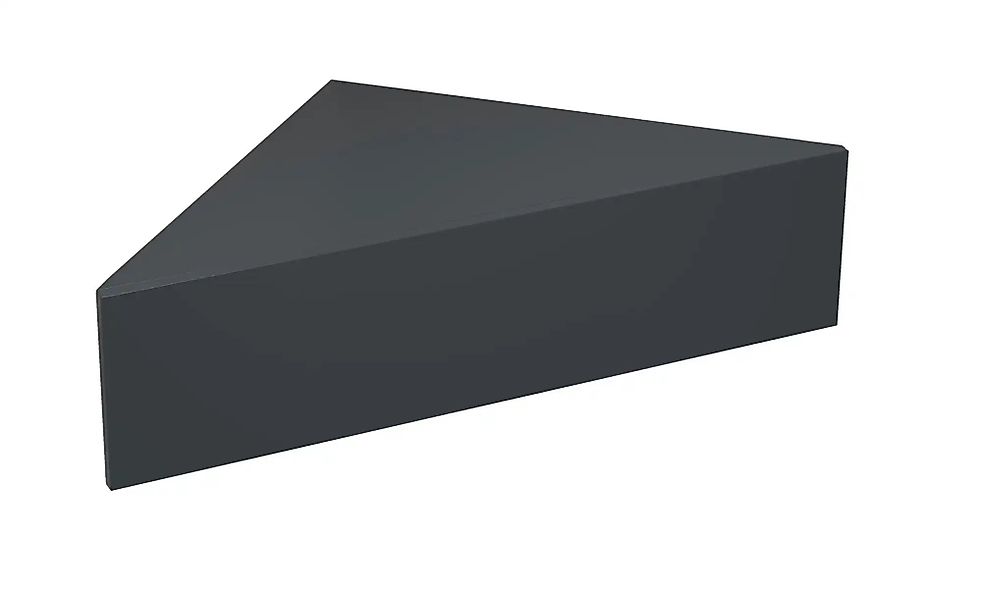 Wandschublade  Usal ¦ grau ¦ Maße (cm): B: 60 H: 15 Schränke > Hängeschränk günstig online kaufen