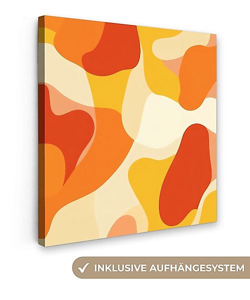 OneMillionCanvasses® Leinwandbild Abstrakt - Formen - günstig online kaufen