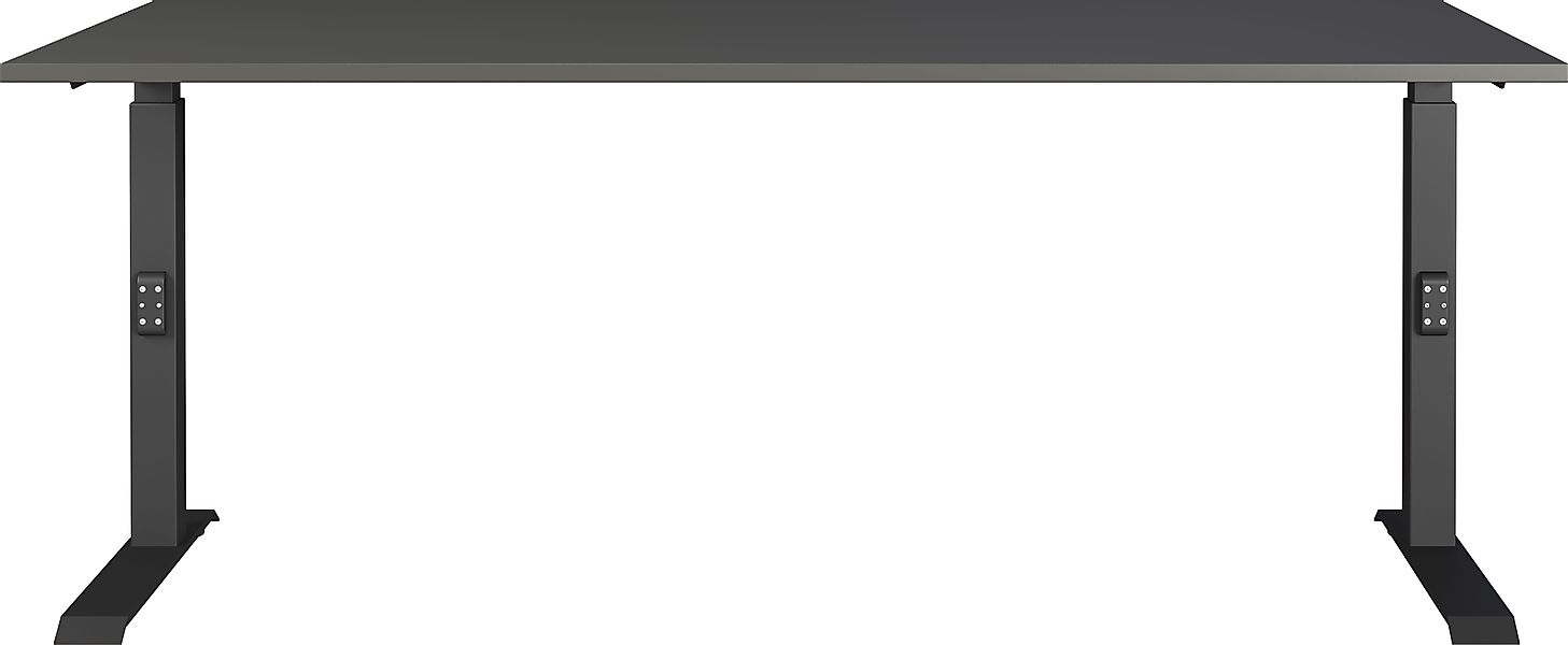 GERMANIA Schreibtisch »Mailand, mechanisch höhenverstellbar,« in Breitenvar günstig online kaufen