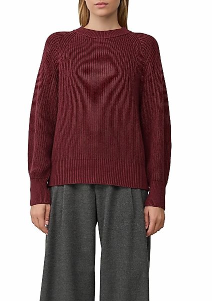 s.Oliver Strickpullover mit Raglanärmeln günstig online kaufen