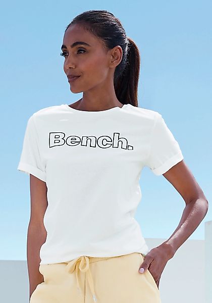 Bench. Loungewear T-Shirt Packung, 2 Stk. mit Logodruck günstig online kaufen