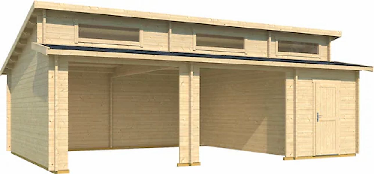 LASITA MAJA Garage »Hawaii«, (Für 2 Fahrzeuge geeignet) günstig online kaufen