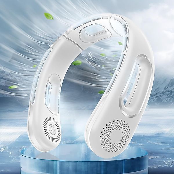 Fanttik Mini USB-Ventilator Nackenventilator Hals Ventilator günstig online kaufen