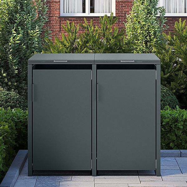 STEELSØN Mülltonnenbox Thoria 120 L aus günstig online kaufen