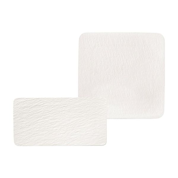 Villeroy & Boch Servierplatte "Servierplatten Manufacture Rock 2er Set weiß günstig online kaufen