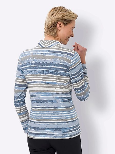 Classic Basics Stehkragenshirt "Stehkragen-Shirt", (1 tlg.) günstig online kaufen