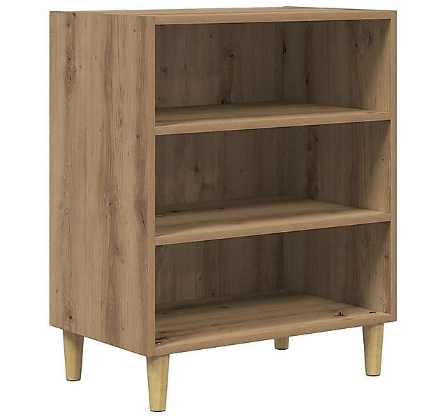 vidaXL Sideboard Sideboard Artisan-Eiche 57x35x75 cm Holzwerkstoff (1 St) günstig online kaufen