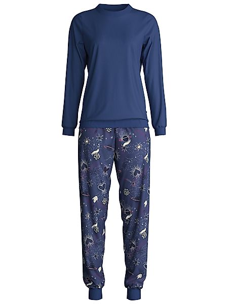 CALIDA Pyjama Ornament Nights Damen (2 günstig online kaufen