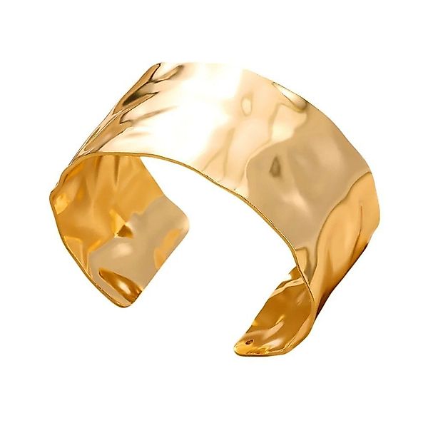 MEGAGOODS Armreif Edle Damen Armspange Gold günstig online kaufen