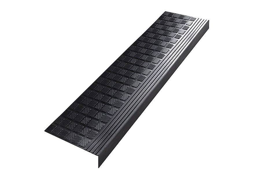 Karat Stufenmatte Diamond, Treppenschutz, Stufenschutz, Schwarz, rechteckig günstig online kaufen