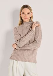 MADELEINE Strickpullover Eleganter Winterpullover mit Strukturstrick günstig online kaufen
