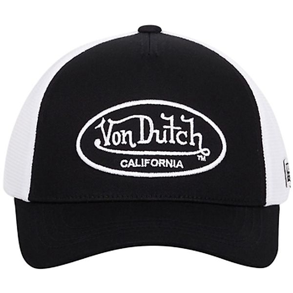 Von Dutch  Schirmmütze BASEBALL LOF B24-BLACK/WHITE Noir günstig online kaufen