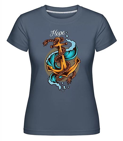 Anchor Vintage Tattoo · Shirtinator Frauen T-Shirt günstig online kaufen