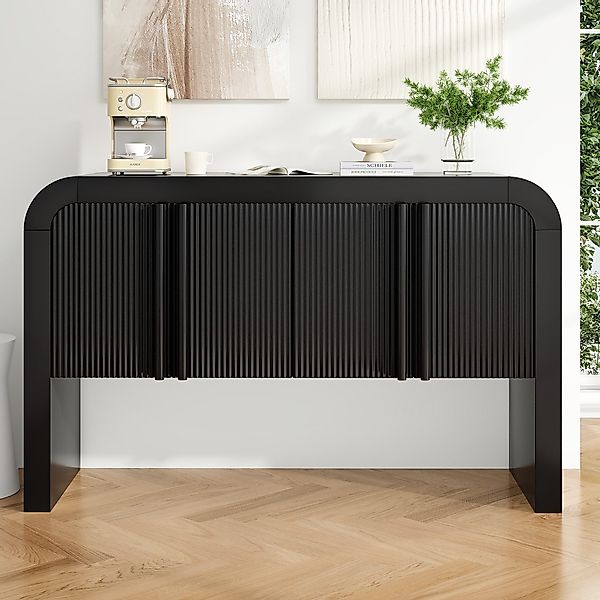 Flieks Sideboard mit abgerundeter Ecke (1 günstig online kaufen