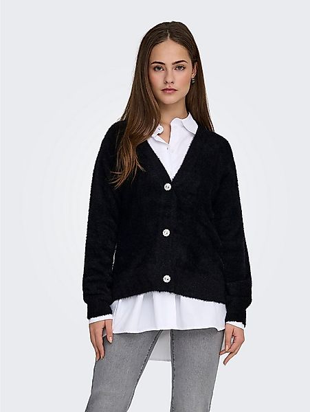 ONLY Strickjacke ONLELLA PIUMO LS CARDIGAN KNT NOOS günstig online kaufen