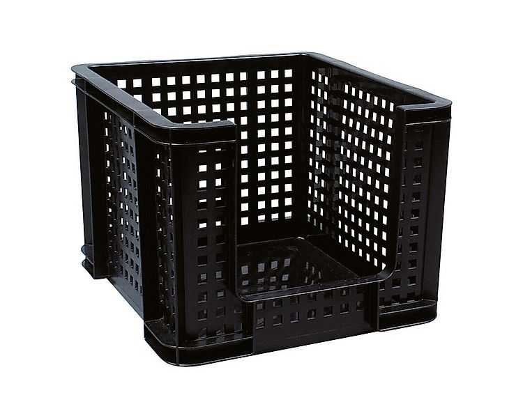 REALLYUSEFULBOX Aufbewahrungsbox, 35 Liter, Gitterbox mit Öffnung, stapelba günstig online kaufen