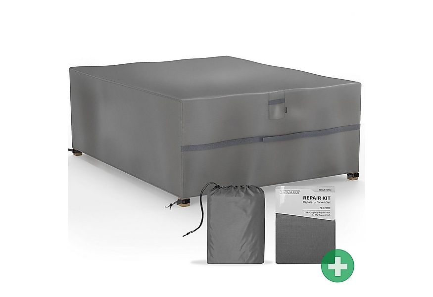 Sanzaro Gartenmöbel-Schutzhülle, 600D Oxford Gewebe, RipStop-Technologie, U günstig online kaufen