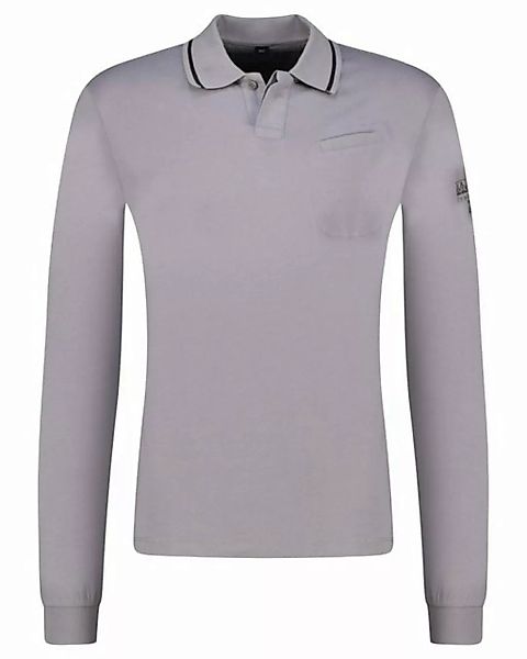 Napapijri Poloshirt Herren Langarmshirt (1-tlg) günstig online kaufen