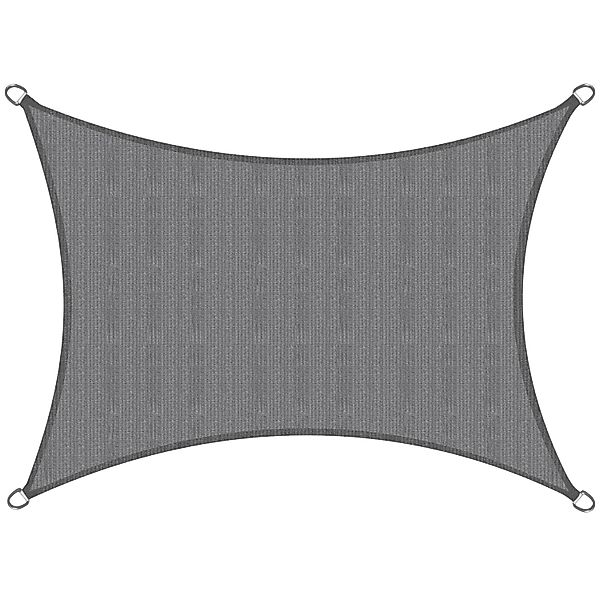 Sol Royal SolVision HS9 Sonnensegel 500x700cm rechteckig Anthrazit HDPE günstig online kaufen