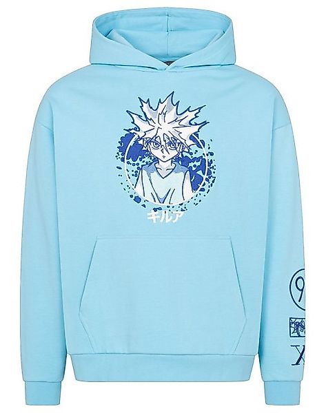 Close Up Collegejacke Hunter X Hunter Graphic Hoodie Kapuzenpullover L günstig online kaufen