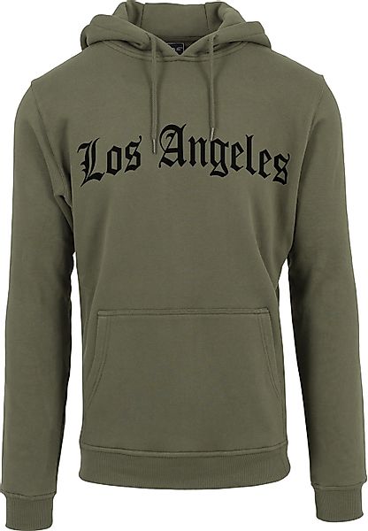 MisterTee Sweatshirt "MisterTee Herren Los Angeles Wording Hoody", (1 tlg.) günstig online kaufen