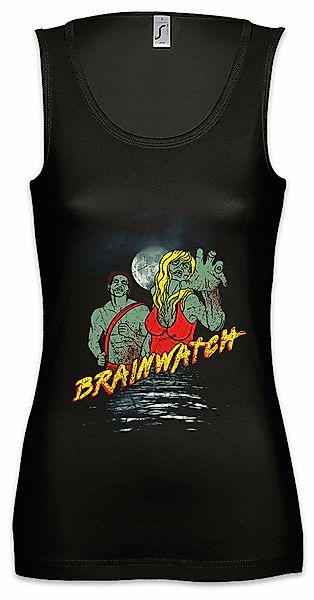 Urban Backwoods Tanktop Brainwatch Ärmelloses Damen günstig online kaufen