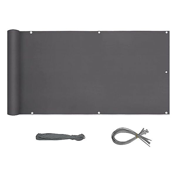 Sekey Balkonsichtschutz Meterware 75cm hoch Balkonsichtschutz günstig online kaufen